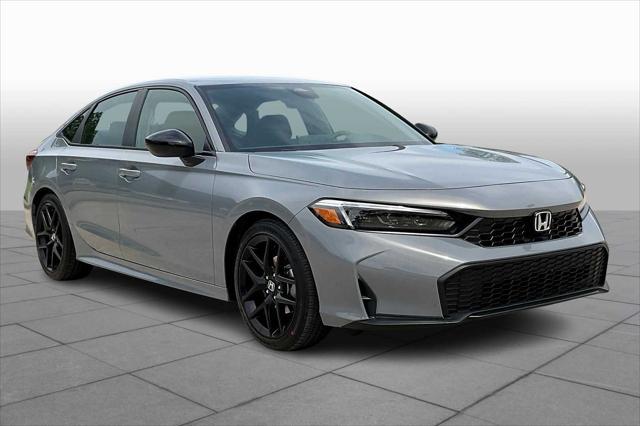 new 2026 Honda Civic car, priced at $28,200
