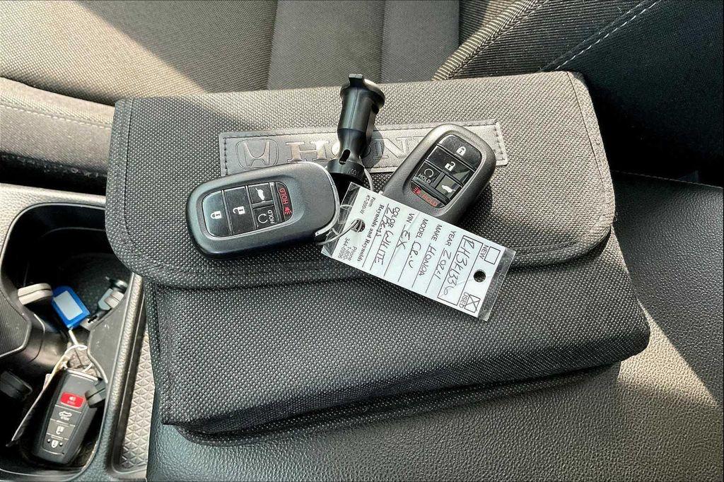 used 2024 Honda CR-V car, priced at $27,999