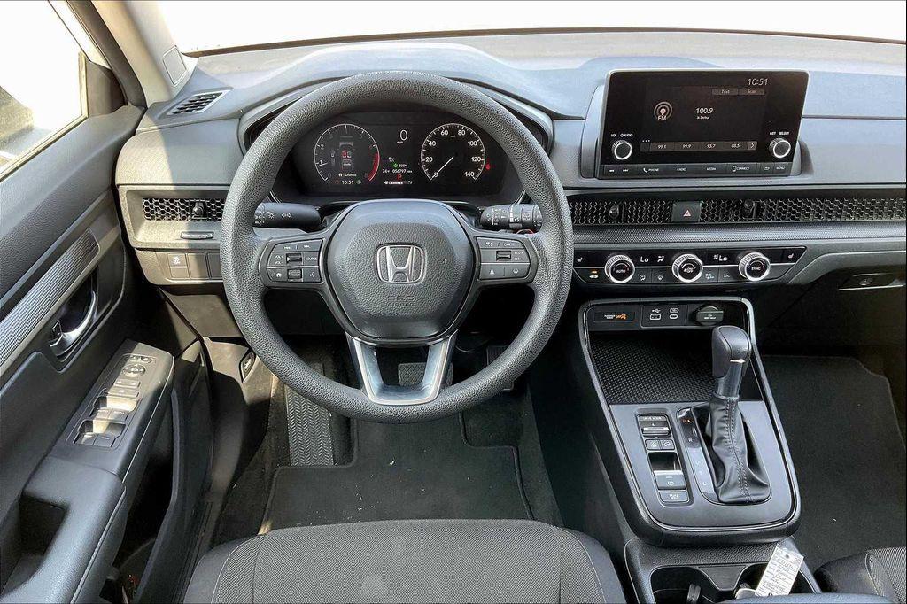 used 2024 Honda CR-V car, priced at $27,999