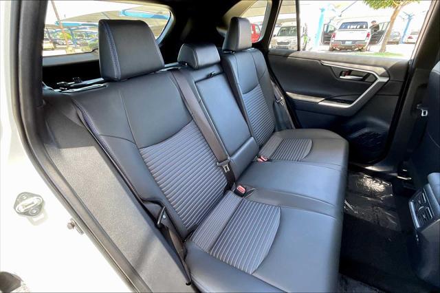 used 2022 Toyota RAV4 Hybrid car, priced at $35,000