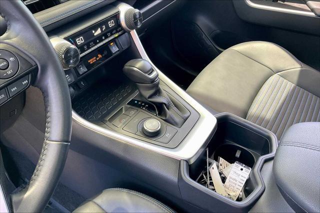 used 2022 Toyota RAV4 Hybrid car, priced at $35,000