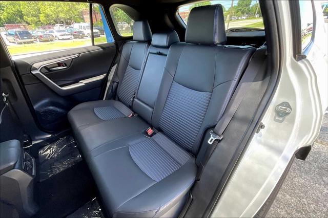 used 2022 Toyota RAV4 Hybrid car, priced at $35,000