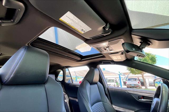 used 2022 Toyota RAV4 Hybrid car, priced at $35,000