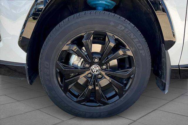 used 2022 Toyota RAV4 Hybrid car, priced at $35,000