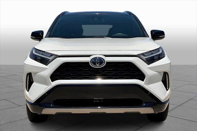 used 2022 Toyota RAV4 Hybrid car, priced at $35,000