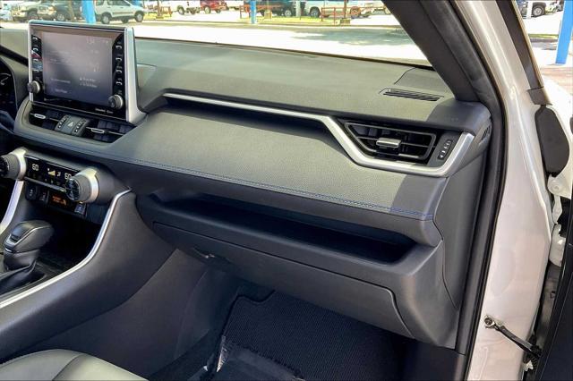used 2022 Toyota RAV4 Hybrid car, priced at $35,000