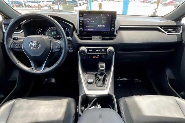 used 2022 Toyota RAV4 Hybrid car, priced at $35,000