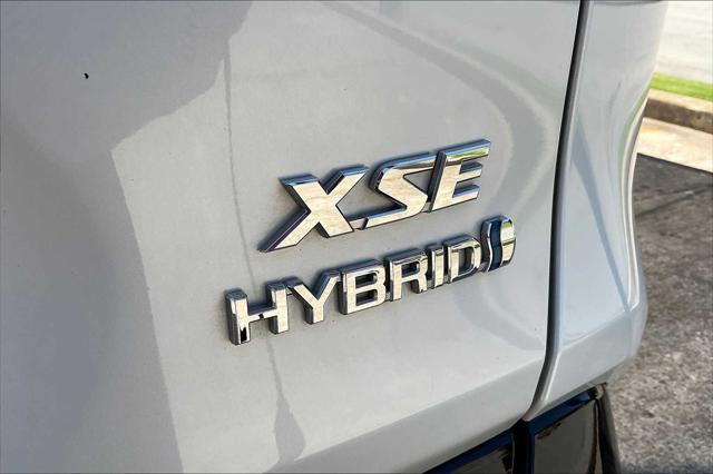 used 2022 Toyota RAV4 Hybrid car, priced at $35,000