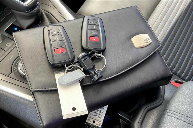 used 2022 Toyota RAV4 Hybrid car, priced at $35,000