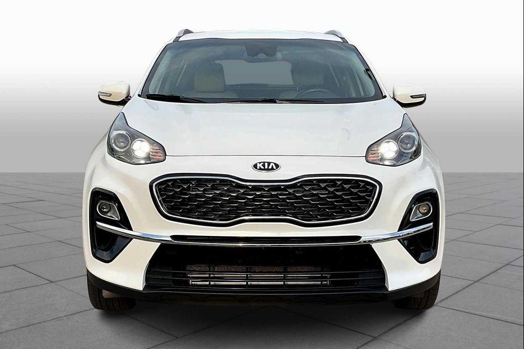 used 2020 Kia Sportage car, priced at $15,000