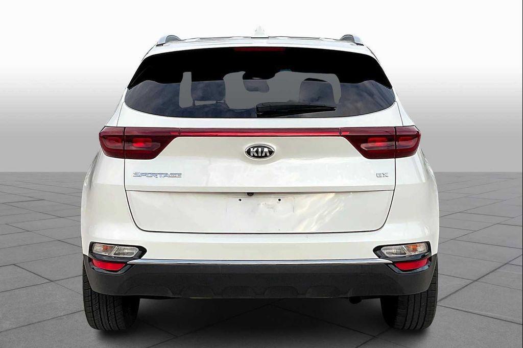used 2020 Kia Sportage car, priced at $15,000