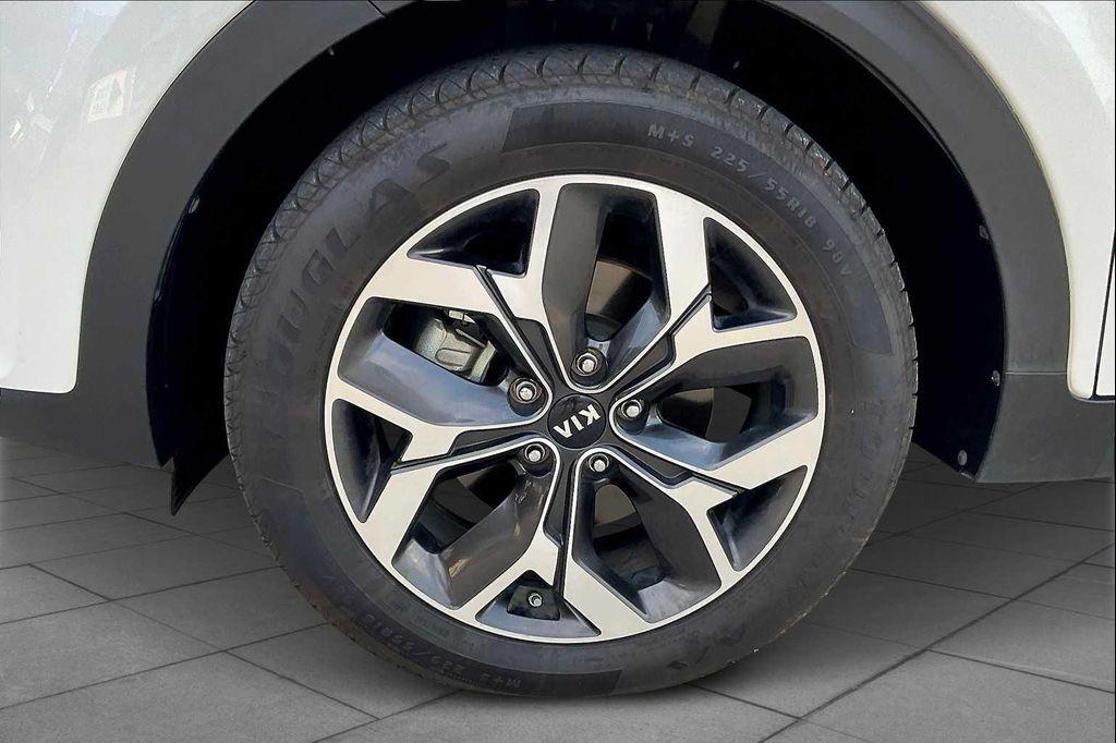 used 2020 Kia Sportage car, priced at $15,000