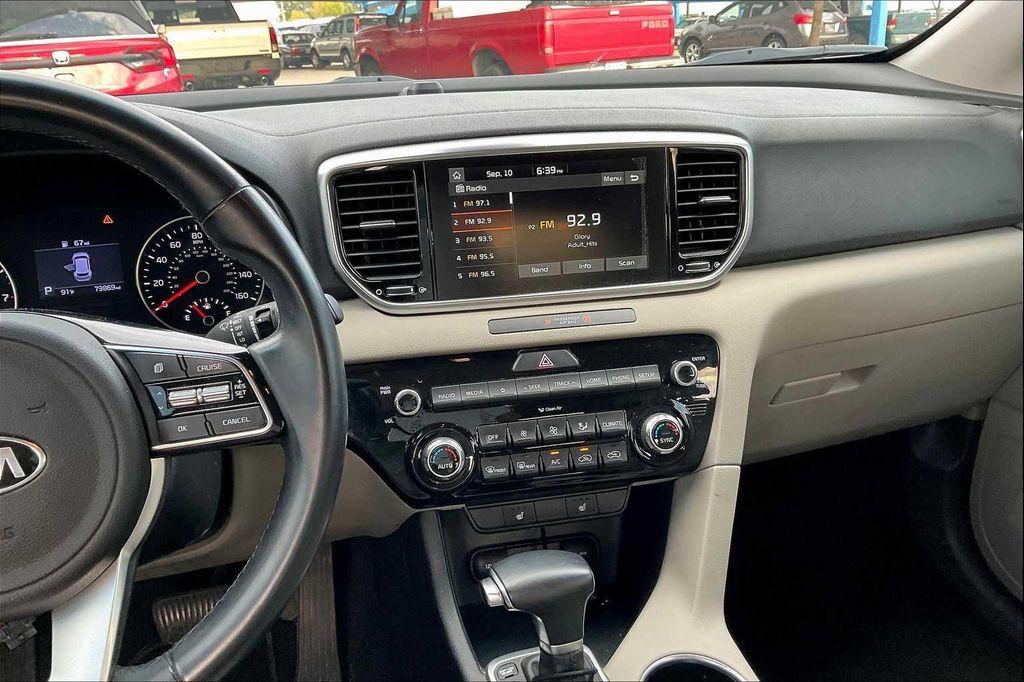 used 2020 Kia Sportage car, priced at $15,000