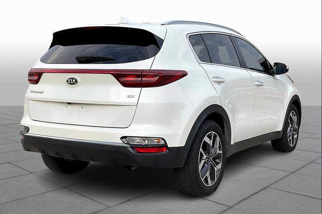 used 2020 Kia Sportage car, priced at $15,000