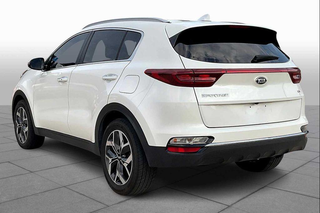 used 2020 Kia Sportage car, priced at $15,000