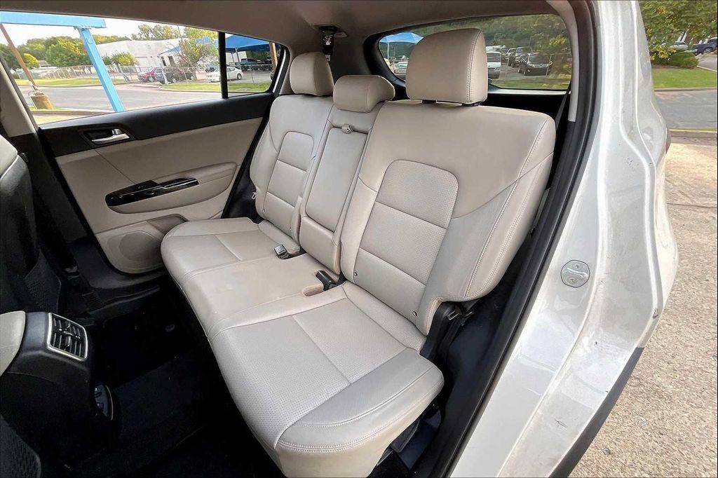 used 2020 Kia Sportage car, priced at $15,000