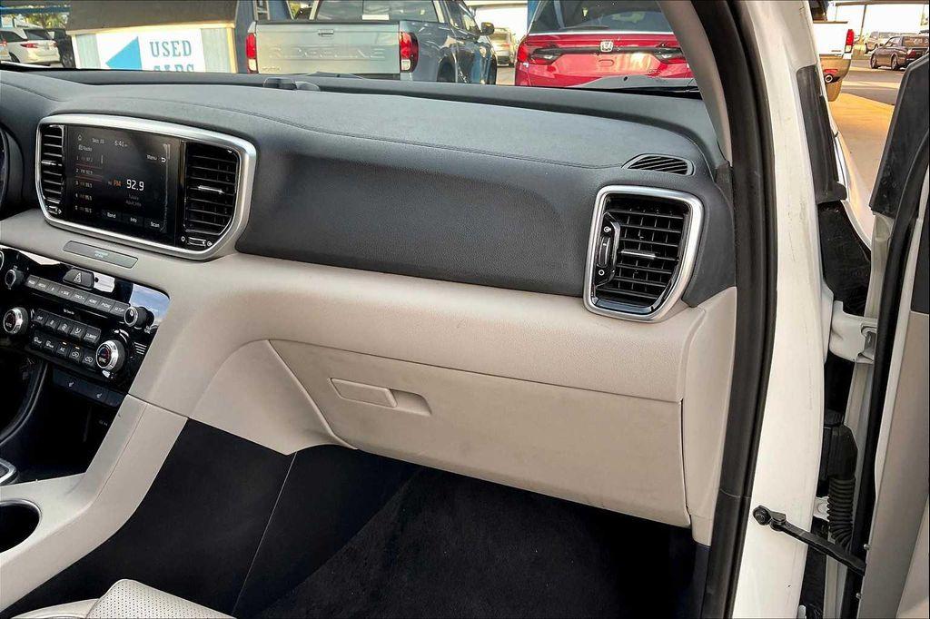 used 2020 Kia Sportage car, priced at $15,000