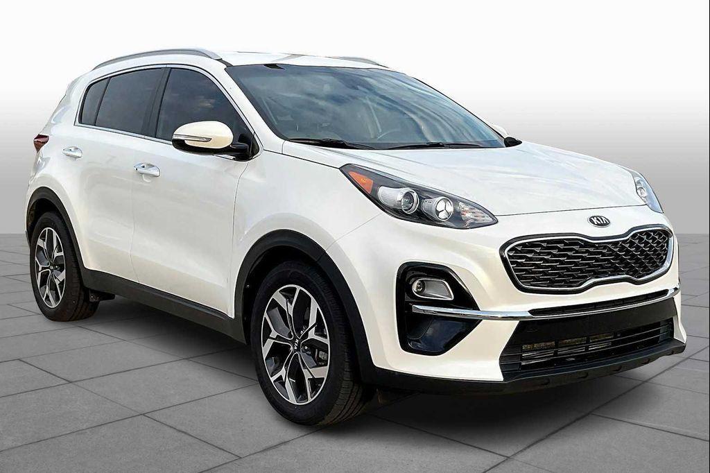 used 2020 Kia Sportage car, priced at $15,000