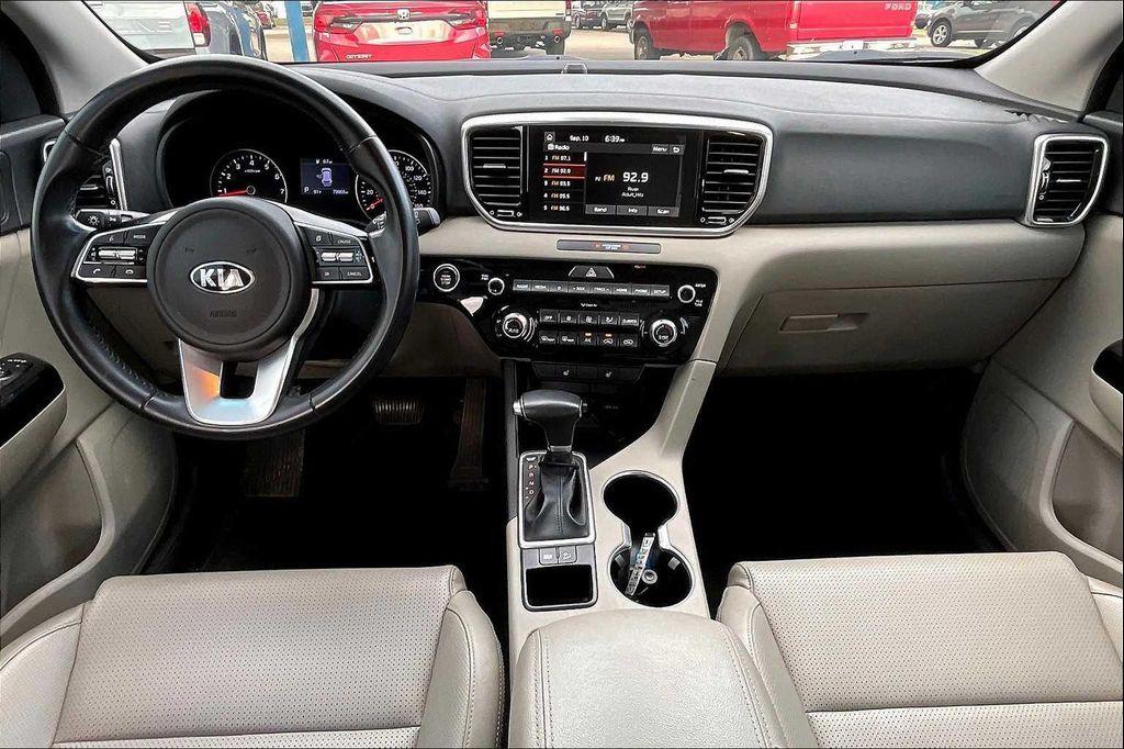 used 2020 Kia Sportage car, priced at $15,000