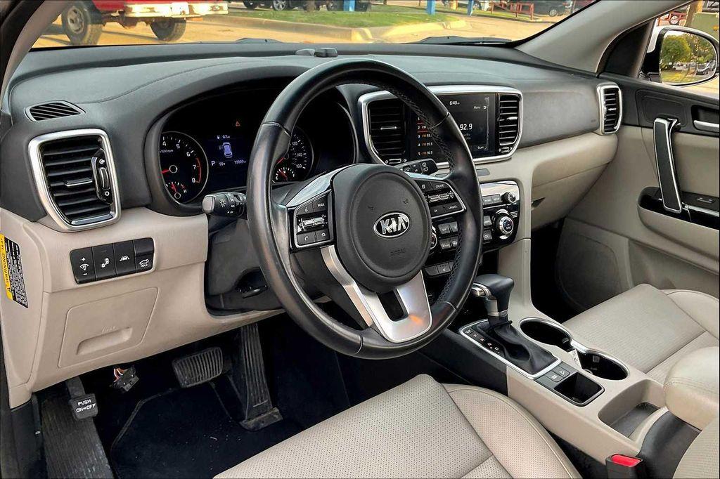 used 2020 Kia Sportage car, priced at $15,000