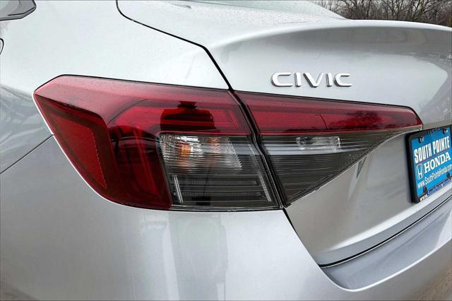 new 2025 Honda Civic car, priced at $27,400