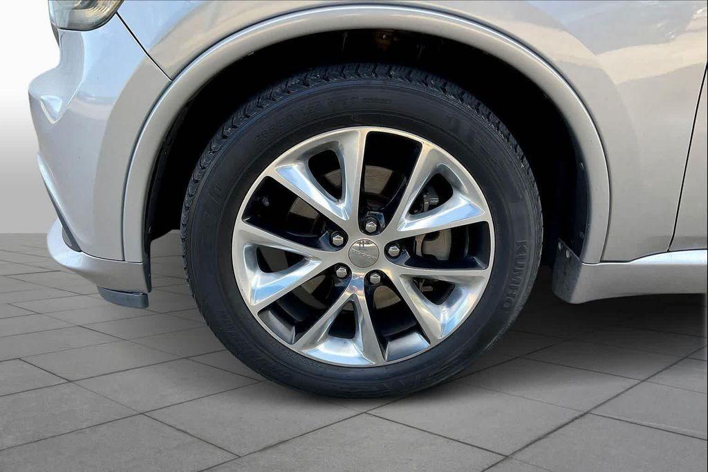 used 2014 Dodge Durango car, priced at $12,999