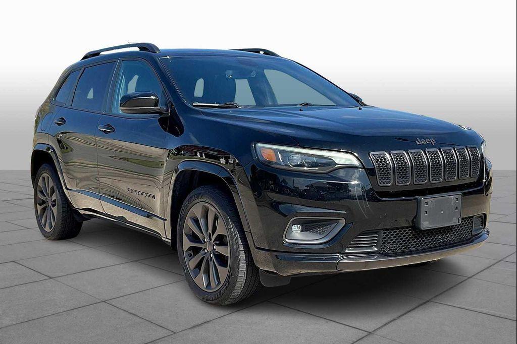 used 2019 Jeep Cherokee car, priced at $16,599