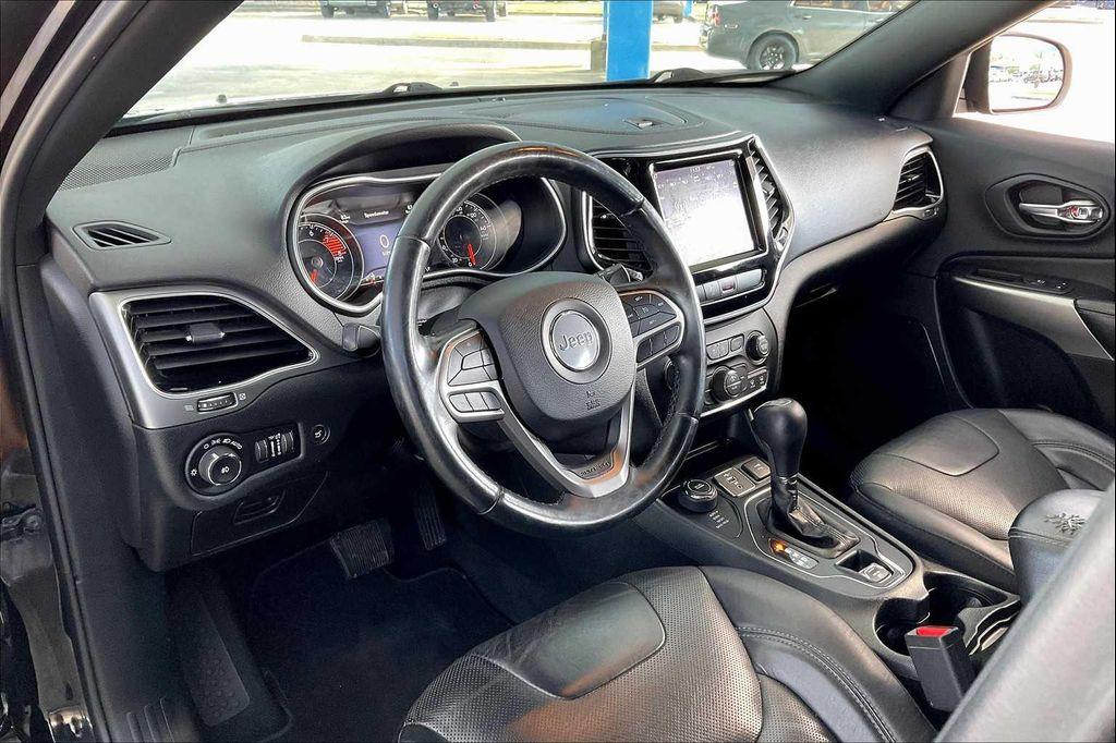 used 2019 Jeep Cherokee car, priced at $16,599