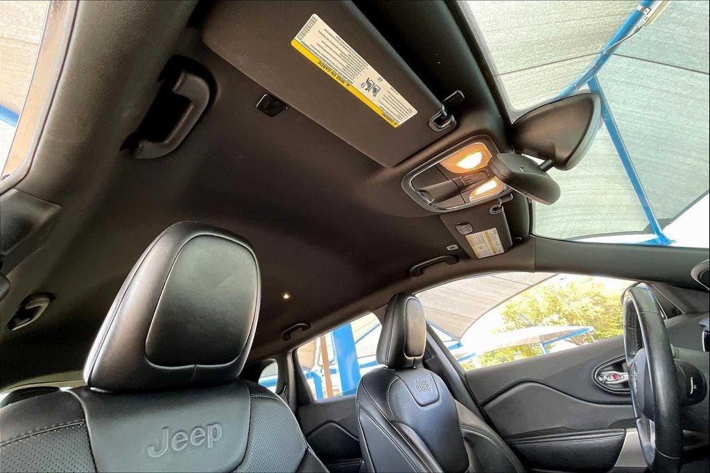 used 2019 Jeep Cherokee car, priced at $16,599