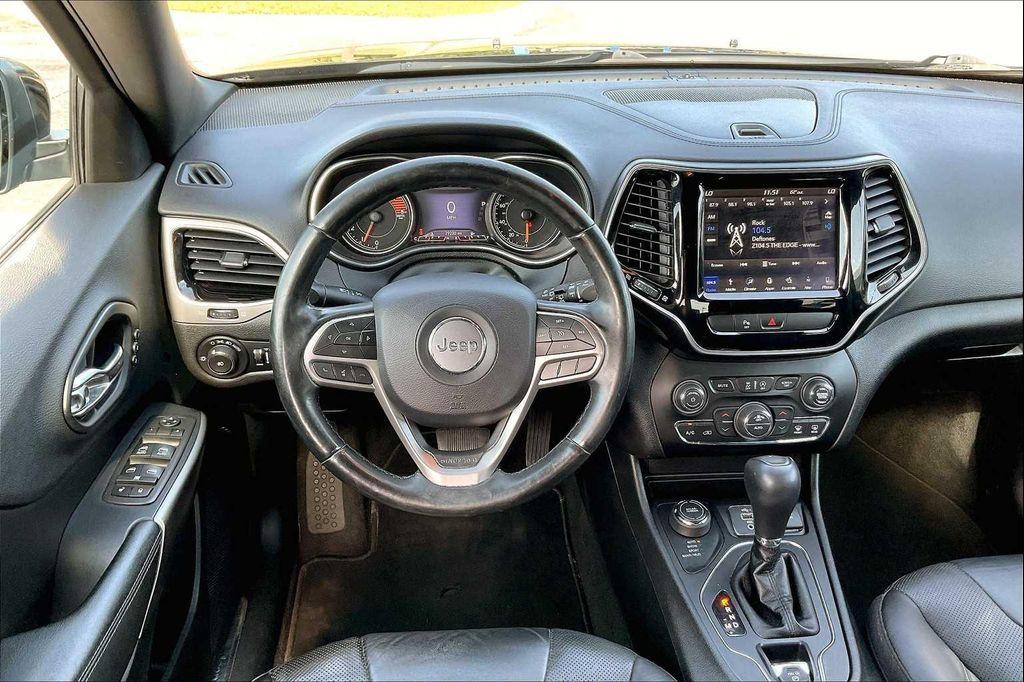 used 2019 Jeep Cherokee car, priced at $16,599