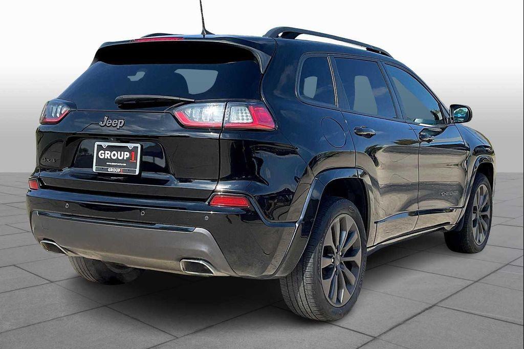 used 2019 Jeep Cherokee car, priced at $16,599
