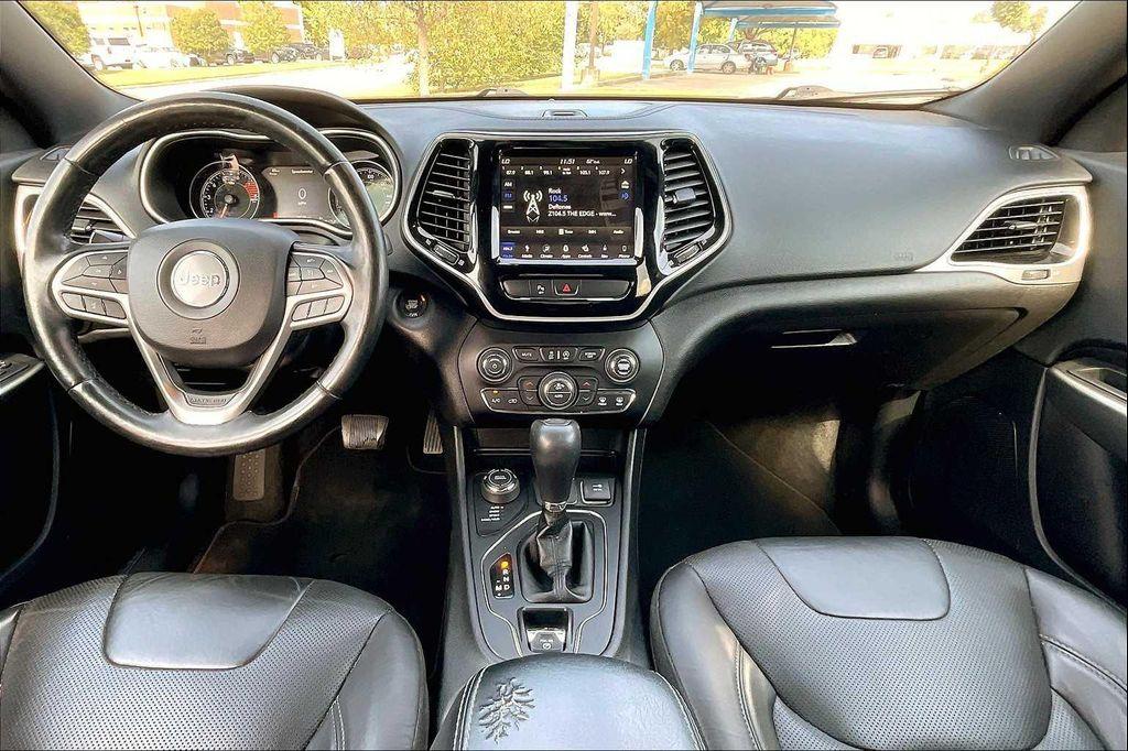 used 2019 Jeep Cherokee car, priced at $16,599