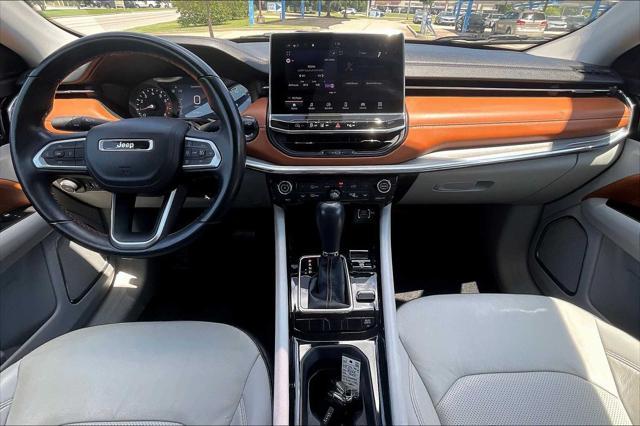 used 2022 Jeep Compass car, priced at $23,999