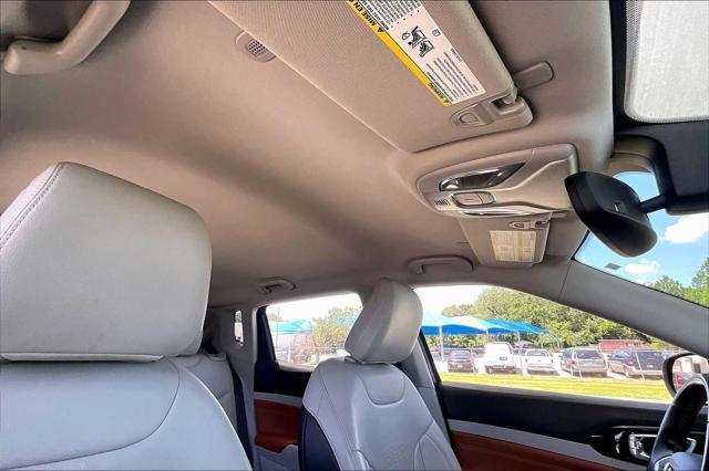 used 2022 Jeep Compass car, priced at $23,999