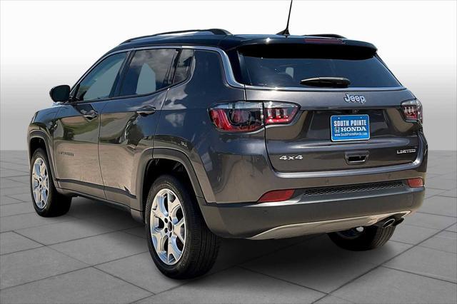 used 2022 Jeep Compass car, priced at $23,999