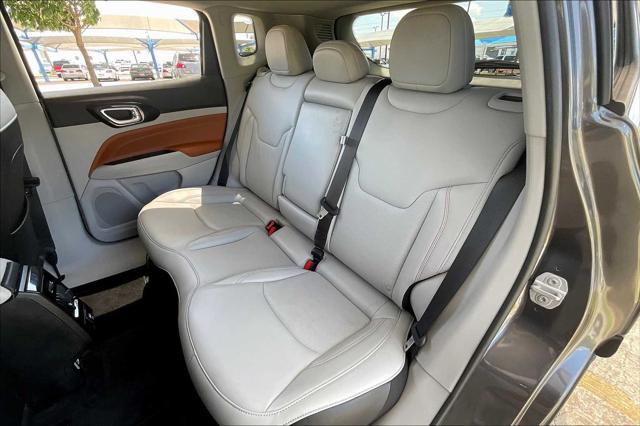 used 2022 Jeep Compass car, priced at $23,999