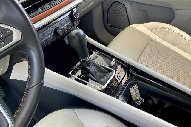 used 2022 Jeep Compass car, priced at $23,999