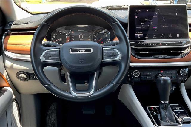 used 2022 Jeep Compass car, priced at $23,999