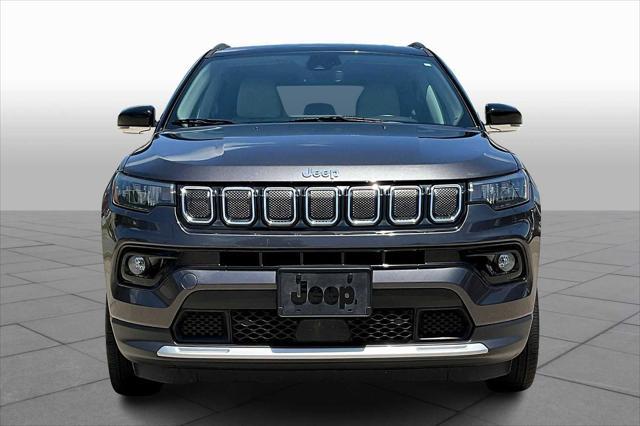 used 2022 Jeep Compass car, priced at $23,999