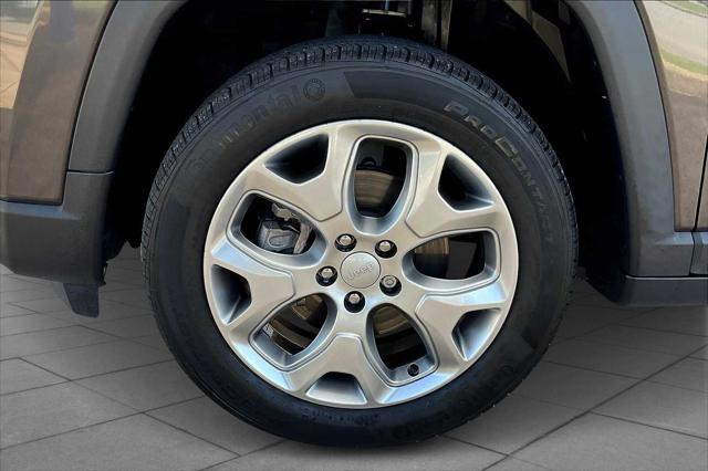 used 2022 Jeep Compass car, priced at $23,999