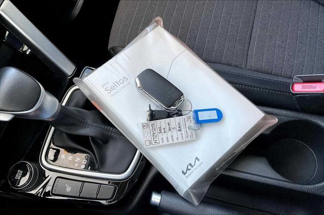 used 2022 Kia Seltos car, priced at $20,599