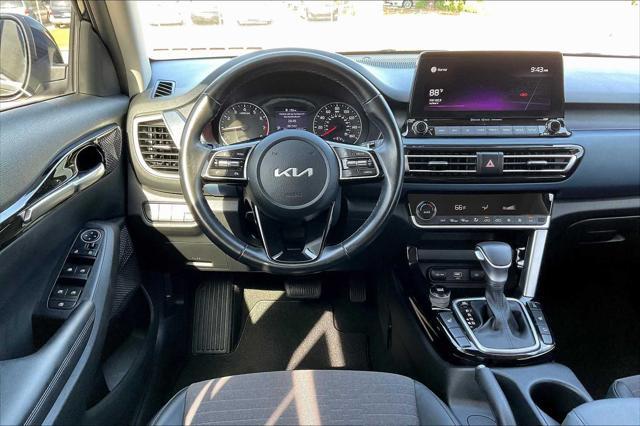 used 2022 Kia Seltos car, priced at $20,599
