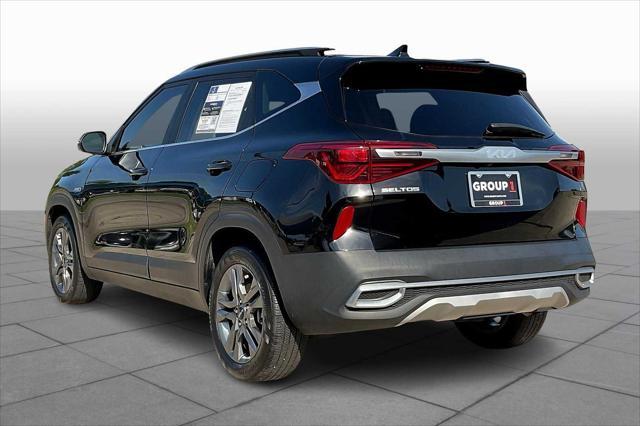 used 2022 Kia Seltos car, priced at $20,599