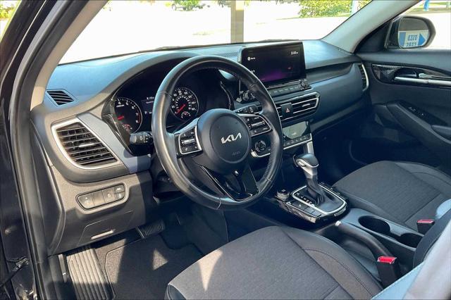 used 2022 Kia Seltos car, priced at $20,599