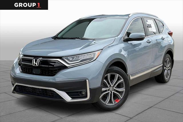 used 2022 Honda CR-V car, priced at $27,999