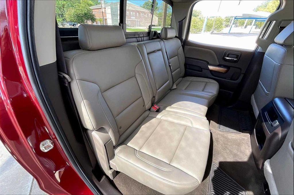 used 2018 Chevrolet Silverado 1500 car, priced at $23,999