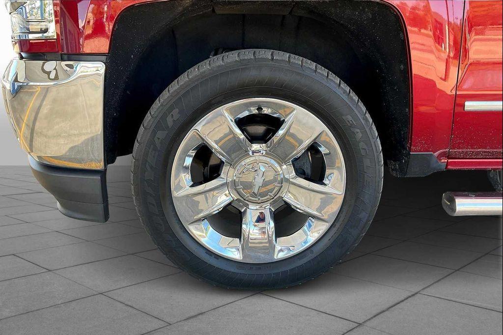 used 2018 Chevrolet Silverado 1500 car, priced at $23,999
