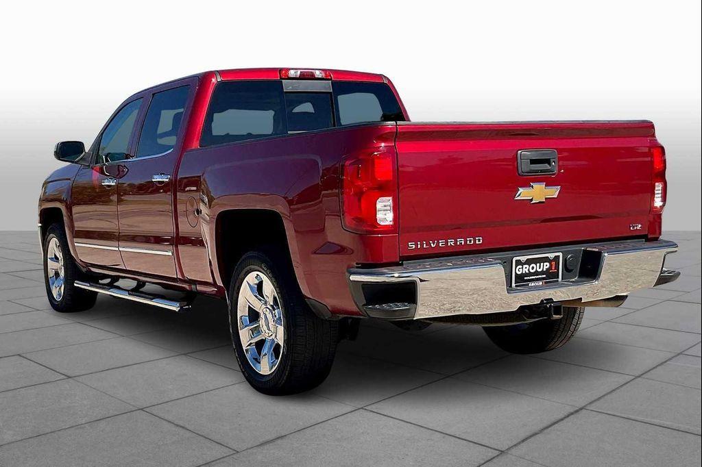used 2018 Chevrolet Silverado 1500 car, priced at $23,999