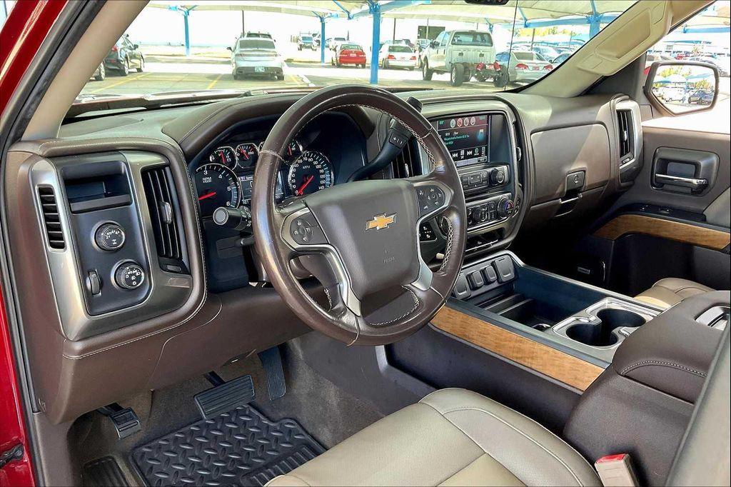 used 2018 Chevrolet Silverado 1500 car, priced at $23,999
