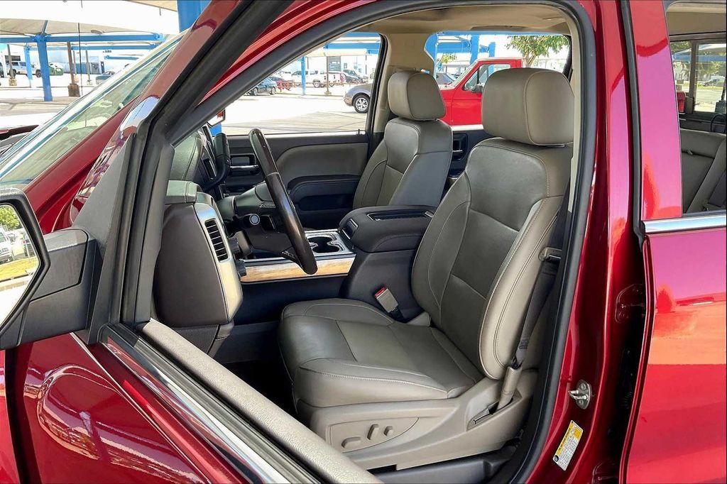 used 2018 Chevrolet Silverado 1500 car, priced at $23,999